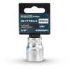 BORMANN Pro Nástrčkový kľúč  1/2" 20mm (BHT7643)