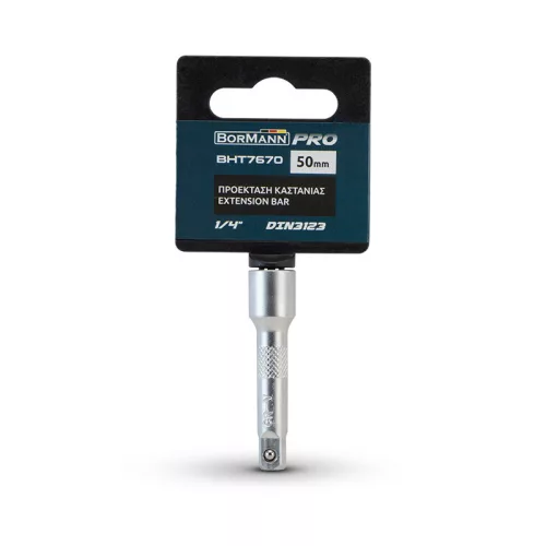 BORMANN Pro Predĺženie račne 1/4″, DIN 3123, 50 mm (BHT7670)