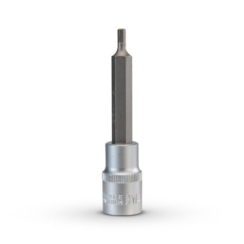 BORMANN Pro 1/2" Imbusový objímkový kľúč  DIN 7422, 4 mm (BHT7672)
