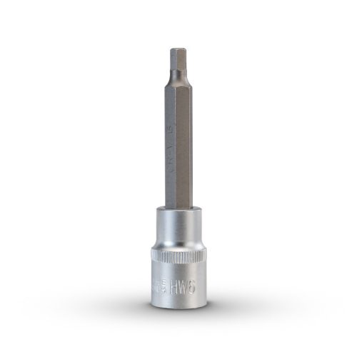 BORMANN Pro 1/2" Imbusový objímkový kľúč  , DIN 7422, 6 mm (BHT7674)
