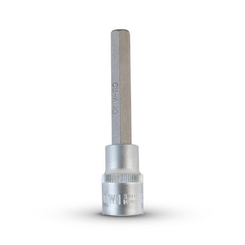 BORMANN Pro 1/2"  Imbusový objímkový kľúč , DIN 7422, 10 mm (BHT7677)