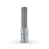 BORMANN Pro  Imbusový objímkový kľúč 1/2″, DIN 7422, 17 mm (BHT7680)