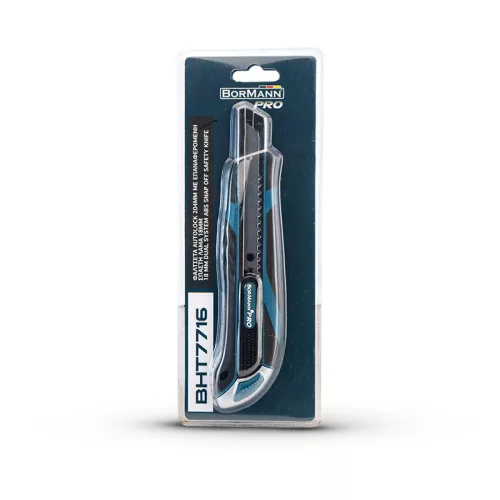 BORMANN Pro Bezpečnostné a odlamovacie nože 204mm ,18mm (BHT7716)