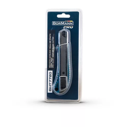 BORMANN Pro Kovový tapetový nôž  156mm  (BHT7720)