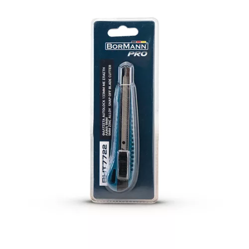 BORMANN Pro Kovový tapetový nôž  133mm  (BHT7722)
