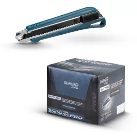   BORMANN Pro 18mm Odlamovací vysúvací nôž  AUTOLOCK 165mm 23 KS (BHT7726)