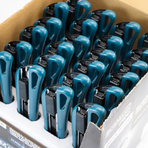 BORMANN Pro 18mm Odlamovací vysúvací nôž  AUTOLOCK 165mm 23 KS (BHT7726)