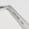BORMANN Pro Hliníkový tesársky úhelník; s vodováhou dĺžkou ramena 30 cm (BHT7762)