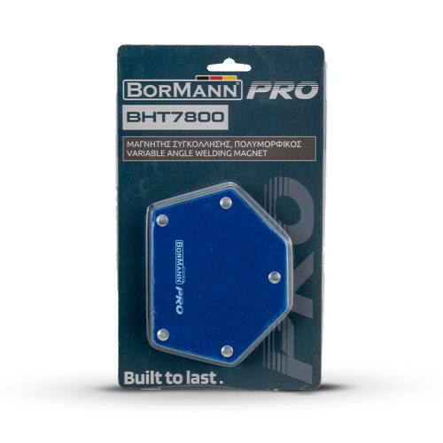 BORMANN Pro ZVÁRACÍ MAGNET S VARIABILNÝM UHLOM, MAGNETICKÁ SILA 22,7kg (BHT7800)