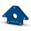 BORMANN Pro Magnetický zvárací uholník 4", magnetická kapacita 22,7 kg (BHT7804)