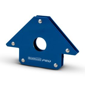   BORMANN Pro Magnetický zvárací uholník 4", magnetická kapacita 22,7 kg (BHT7804)