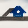 BORMANN Pro Magnetický zvárací uholník 4", magnetická kapacita 22,7 kg (BHT7804)