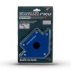 BORMANN Pro Magnetický zvárací uholník 4", magnetická kapacita 22,7 kg (BHT7804)