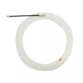   BORMANN Pro Elektrikársky plastový oceľový drôt 10 m, 4 mm  (BHT7812)