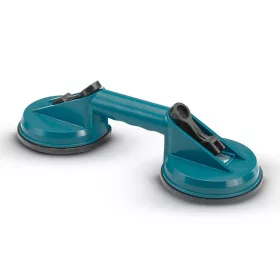   BORMANN Pro Dvojhlavý vákuový zdvihák, 2×Φ12 cm, max. zaťaženie 70 kg (BHT7816)