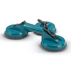   BORMANN Pro trojitá prísavka na sklo, 100 kg, 12 cm  (BHT7817)