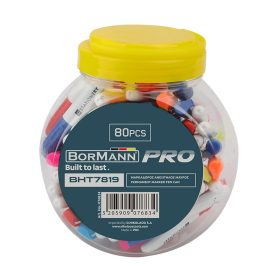   BORMANN Pro Sada permanentných fixiek  80 ks rôznych farieb (BHT7819)