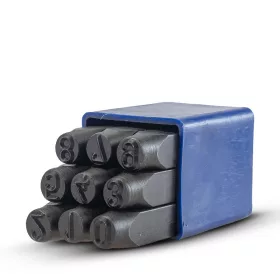   BORMANN Pro Raznice písmen a čísel  8mm 9ks sada (BHT7823)