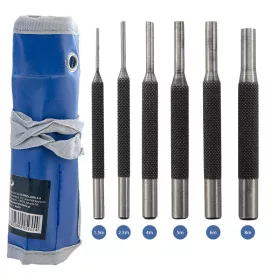   BORMANN Pro Súprava dierovačov 6 ks 1,5/2,5/4/5/6/8mm (BHT7825)