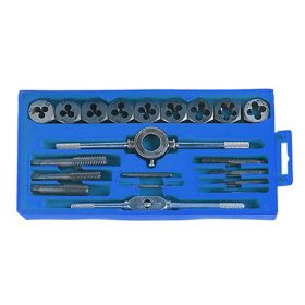   BORMANN Pro  Sada závitovacích  nástrojov s rukoväťou, 20-dielna, v kufríku (BHT7827)