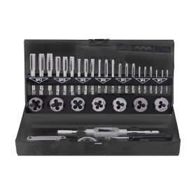   BORMANN Pro Súprava závitníkov a matríc s rukoväťou, 32 kusov v kovovom puzdre (BHT7828)