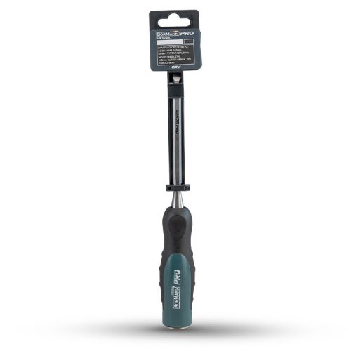 BORMANN Pro DLÁTO NA DREVO CRV, 140mm  TPR RÚČKA 10mm (BHT7834)