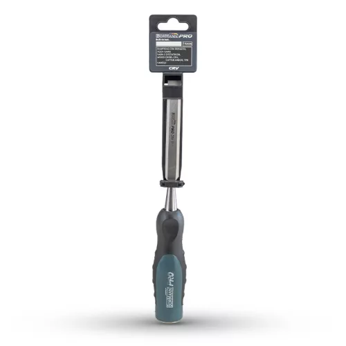 BORMANN Pro DLÁTO  NA DREVO CRV, 140 mm ARTRÓN, TPR RÚČKA 14 mm (BHT7838)