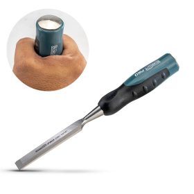   BORMANN Pro DLÁTO NA DREVO CRV, 140 mm , TPR RÚČKA 20 mm (BHT7844)