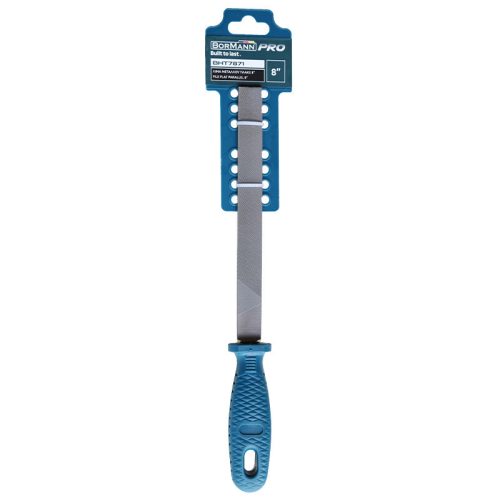 BORMANN Pro Plochý pilník , 8"  (BHT7871)
