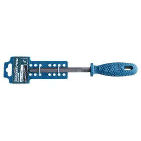   BORMANN Pro Trojuholníkový kovový pilník 6"  (BHT7882)