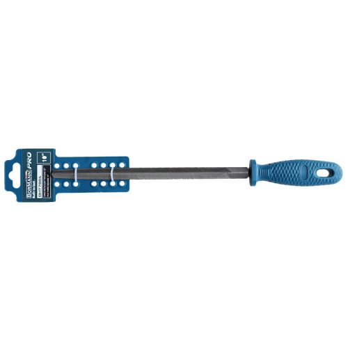 BORMANN Pro  Trojuholníkový kovový pilník  10" (BHT7884)