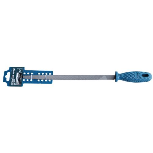 BORMANN Pro Trojuholníkový kovový pilník 12" (BHT7885)