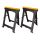 BORMANN Pro Plastový pracovný stojan, KAPACITA 170 kg, 82x60,5x4,5cm (BHT8010)