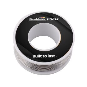   BORMANN Pro PÁJKOVÝ DRÔT 1,0mm, 60SN/40PB , 100gr (BHT8025)
