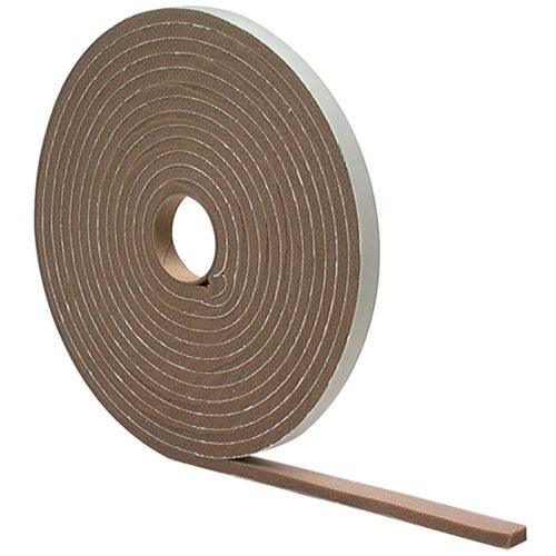 BORMANN ZARÁŽKA LEPIACEJ PÁSKY NA DVERE / OKNÁ HNEDÁ 8 m (15 mm x 5 mm) (BHT8520)