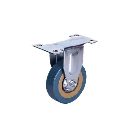   BORMANN Pro PVC, koliesko φ100, nosnosť 75 kg, doska Η129 mm 100 x 58 mm (BHT9021)