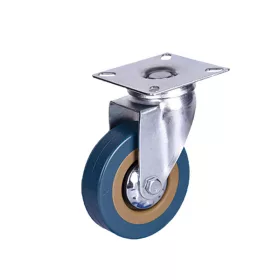   BORMANN Pro Priemyselné otočné koliesko BORMANN Pro BHT9024, 75 mm, 60 kg, PVC  (BHT9024)