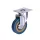 BORMANN Pro Priemyselné otočné koliesko BORMANN Pro BHT9024, 75 mm, 60 kg, PVC  (BHT9024)