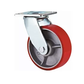   BORMANN Pro Otočné koliesko,  φ200, nosnosť 480Kg, Η240mm doska 113x110mm (BHT9038)