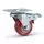 BORMANN Pro Koliesko z PVC s brzdou, koliesko Φ50, nosnosť 70kg, Η62mm doska 70x50mm (BHT9043)