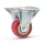 BORMANN Pro PVC koliesko Φ50, nosnosť 70kg, Η62mm doska 72x55,5mm (BHT9045)