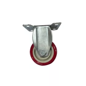   BORMANN Pro Koliesko z PVC,  Φ100, nosnosť 100 kg, doska Η131 mm 93,5 x 65 mm (BHT9047)