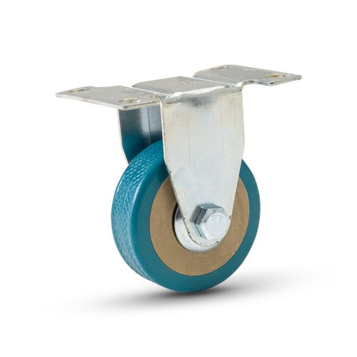 BORMANN Pro PVC koliesko Φ50, nosnosť 45 kg, doska Η70 mm 65 x 47 mm (BHT9049)