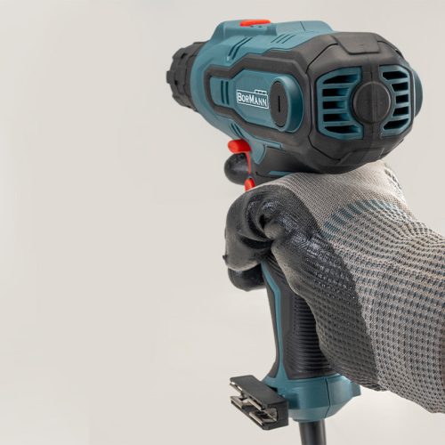BORMANN Aku vŕtací skrutkovač 300W,40Nm, 21+1 NASTAVENIE MOMENTU, 0-480/0-1800ot./min., skľučovadlo AUTOMAT. 13mm (BID3010)