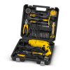 BORMANN Lite Príklepová vŕtačka 650W, 0-3000ot./min, BMC SADA S 96ks NÁRADIA 13mm (BID6005)