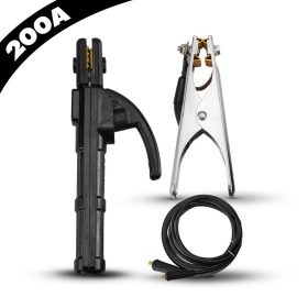   BORMANN Lite Sada príslušenstva pre zváranie ( svorka+držiak elektródy s káblom) pre BIW1565/BIW1585/BIW2010 (BIW1140)