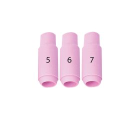   BORMANN Pro Keramické TIG zváracie hlavice   NR6 2ks (VHODNÉ PRE BIW1136-BIW1311) (BIW1330-2)