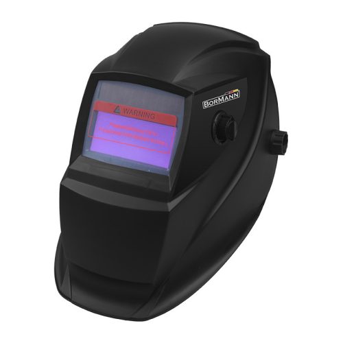 BORMANN ZVÁRACIA PRILBA, AUTOMATICKÉ STMÍVANIE ,DIN4/9-13 ,2 SNÍMAČE, ZOBRAZENIE 93x43mm (BIW2040)