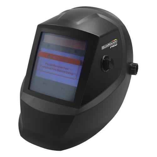 BORMANN Pro ELEKTRONICKÁ NASTAVITEĽNÁ ZVÁRACIA PRILBA, DIN4/5-8/9-13, 4 SNÍMAČE OBLÚKA, 103Χ90mm (BIW2050)