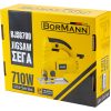 BORMANN Lite VÝREZOVÁ PÍLA 710W, REGULOVATEĽNÁ 800-3100 ud. za minútu, REZ 65 mm (BJS6700)